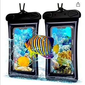 Cambond Waterproof Pouch w Strap for iPhone Galaxy